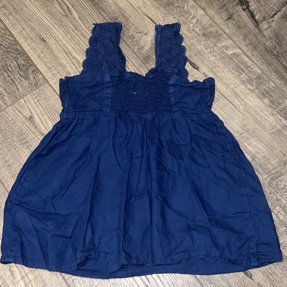 Gymboree 🐙 & Old Navy embroidered Tank Tops 6